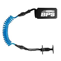 BPS ‘Premium’ Bodyboard Coiled Leash – Dark Blue