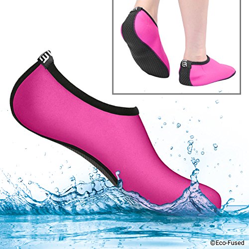 Water Socks for Women - Extra Comfort - Protects Against Sand, Cold/Hot ...