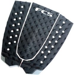 FCS Surf T-3 Traction Pad, Black/Charcoal