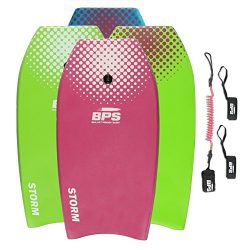 BPS 41″ Pink w/ White Dots Bodyboard