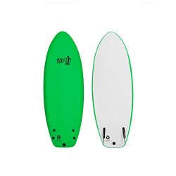 Rock-It 4’11” CHUB Surfboard (Green)