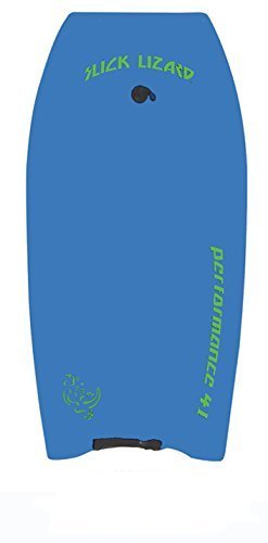 Pro Slick Lizard Body Board 41in. (Blue) Pkg/1