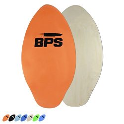 BPS 40″ Skimboard (with GATOR EVA Foam) – Orange (2018)