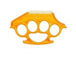 Wax Knuckles Wax Comb for Surfboards (Sunset Orange)