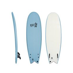 Rock-It 5’8″ ALBERT Surfboard (Blue)