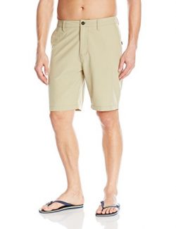 Quiksilver Mens Vagabond, Khaki, 31