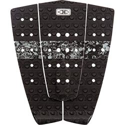 Ocean and Earth Octo Long Step Up Black Surfboard Traction Pad – 3 Piece