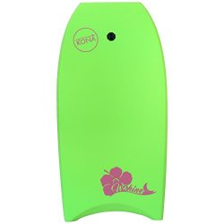 Kona Wahine Bodyboard in Lime/Pink sz:39in