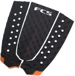 FCS T3 Performance Traction Pad One Size Black/Burnt Orange