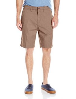 Quiksilver Men’s Everyday Union Stretch Short, Chocolate Brown Heather, 38