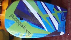 Boggie Board Fiber clad Body Board, 33″ L, (Colors Vary)