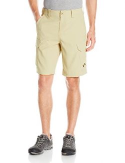 Under Armour Men’s Fish Hunter Cargo Shorts, Enamel/Saddle, 30