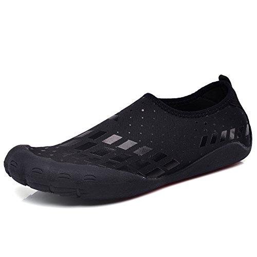 Men's Athletic Water Shoes Quick-Drying Beach Swim Sport Shoes Barefoot ...