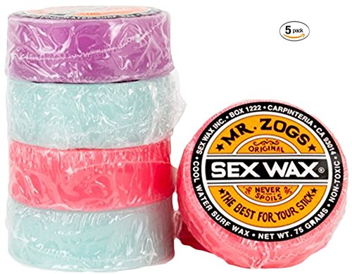 Mr Zogs Sexwax Sex Wax Mixed 5 Pack Color May Vary Surfboardme 