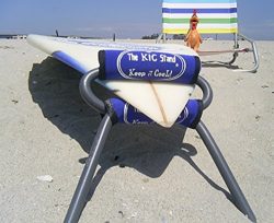Surfboard Beach Stand (Blue, short)