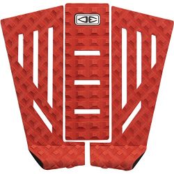 Ocean and Earth Shacked Red Surfboard Traction Pad – 3 Piece