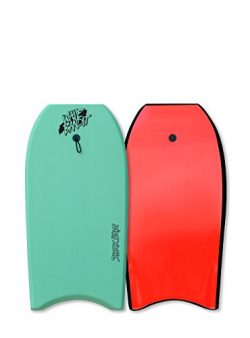 Catch Surf Wave Bandit Shockwave 42″ Short Surf Board, Mint