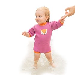 Active Nature Baby Neoprene Wetsuit UV Protected Swimwear Swim Diaper with Dry Bag (Large 18/24  ...