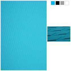 ABAHUB Non-Slip 2 pcs Traction Pad Deck Grip Mat 30in x 20in Trimmable EVA Sheet 3M Adhesive for ...