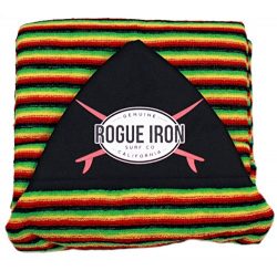 Rogue Iron Sports Surf Sock (Rasta, 6’6″)