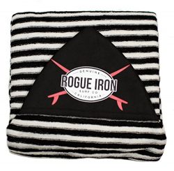 Rogue Iron Sports Surf Sock (White Black, 6′)